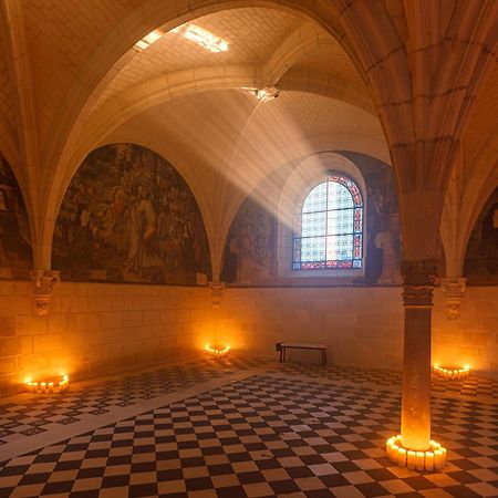Fontevraud L'Ermitage Hotel Bagian luar foto