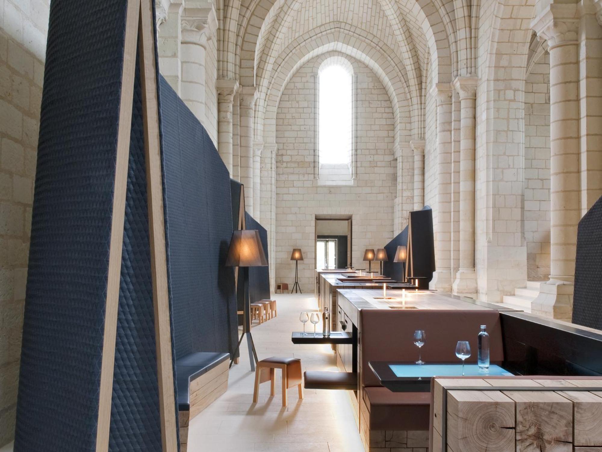 Fontevraud L'Ermitage Hotel Bagian luar foto