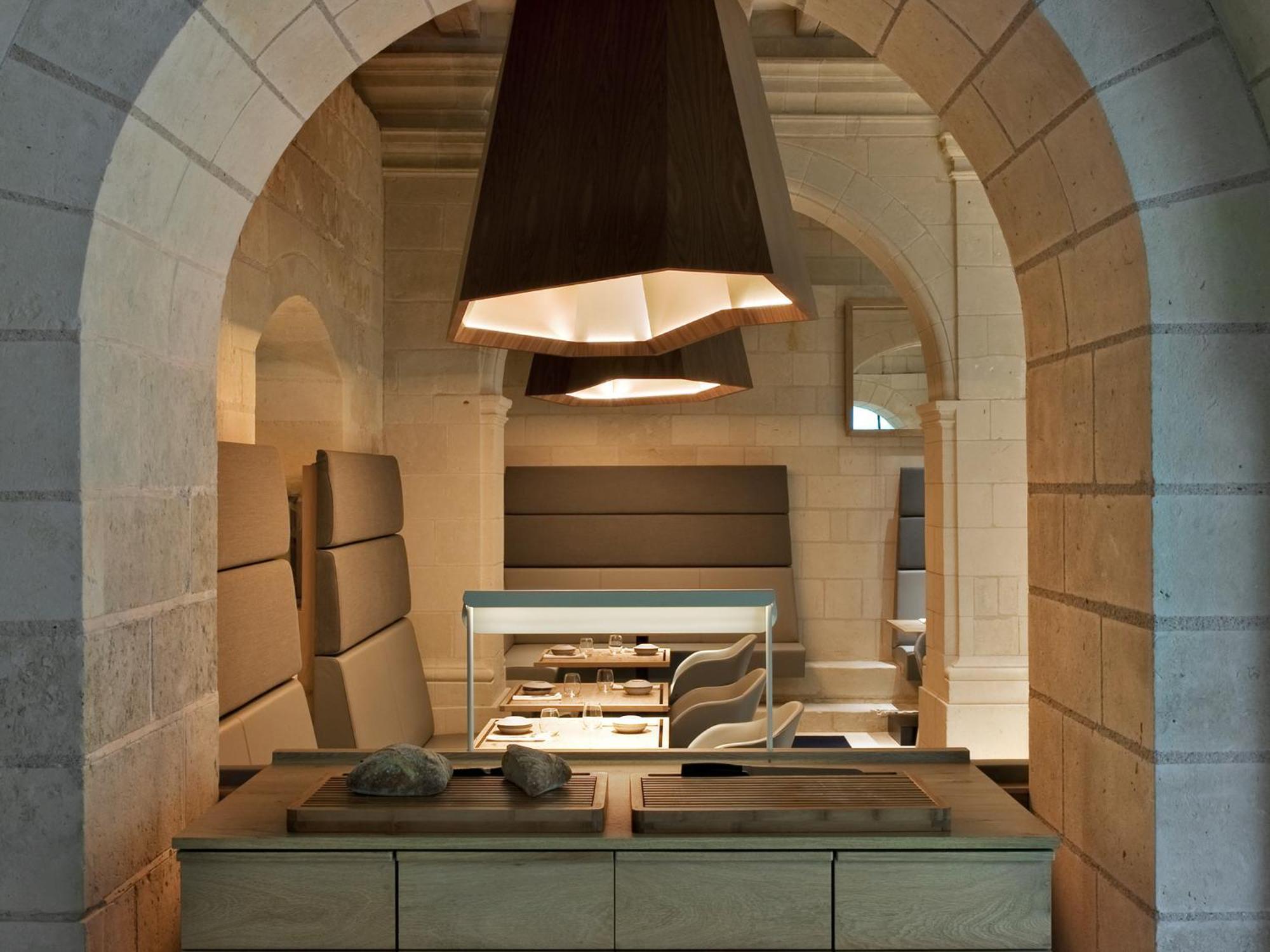 Fontevraud L'Ermitage Hotel Bagian luar foto
