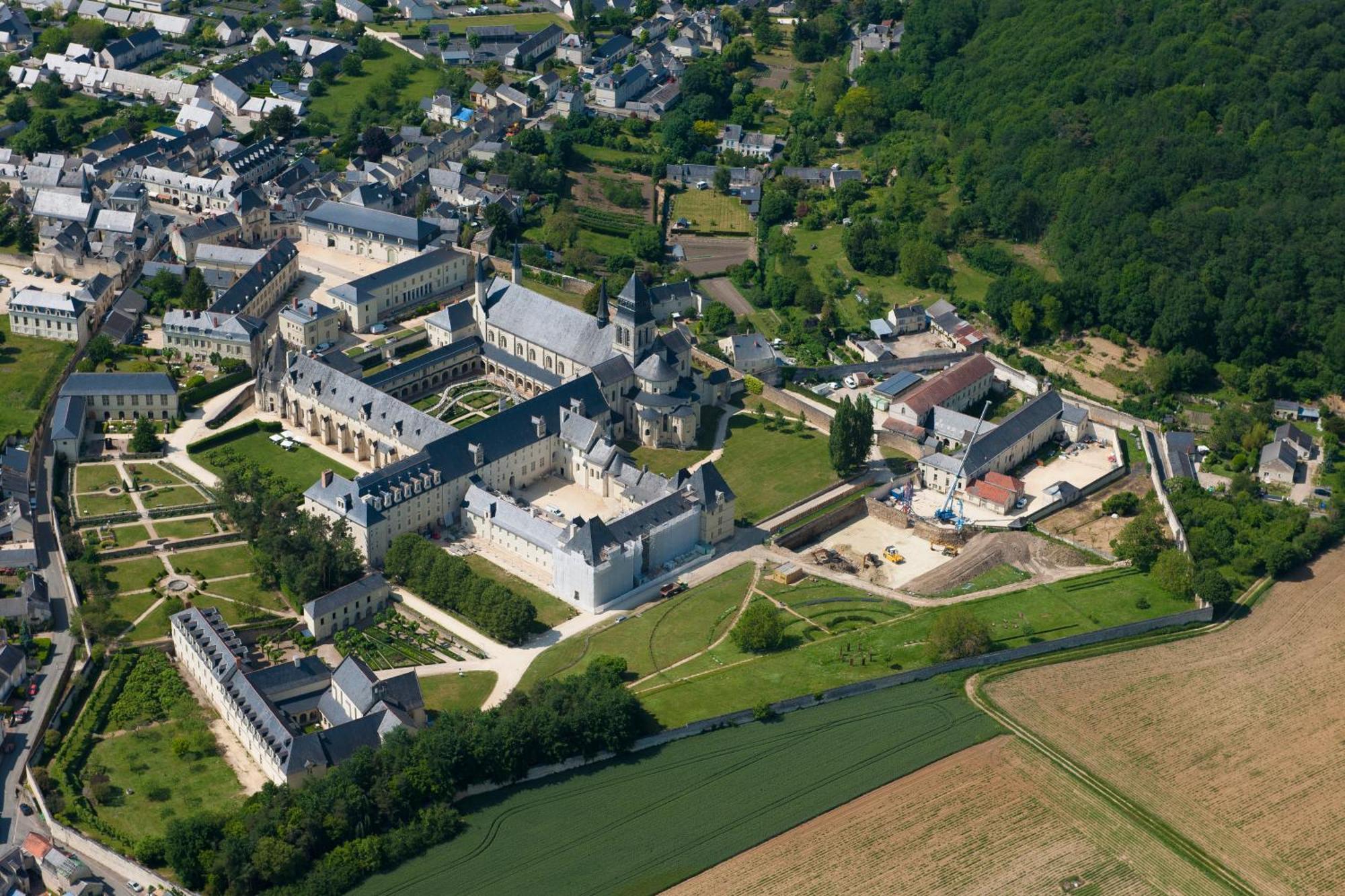 Fontevraud L'Ermitage Hotel Bagian luar foto
