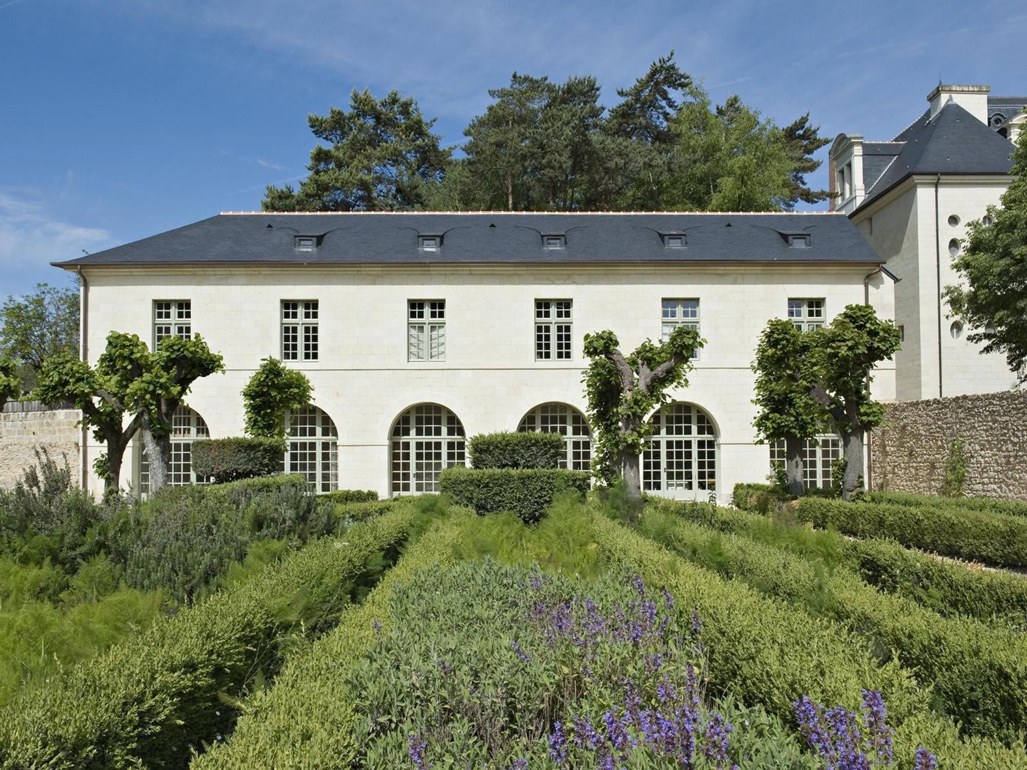 Fontevraud L'Ermitage Hotel Bagian luar foto