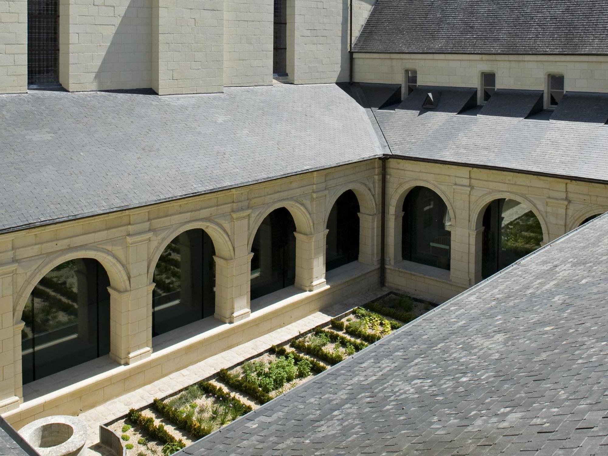 Fontevraud L'Ermitage Hotel Bagian luar foto