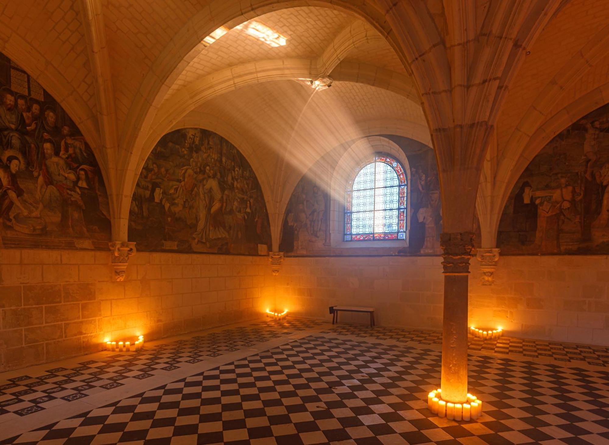 Fontevraud L'Ermitage Hotel Bagian luar foto