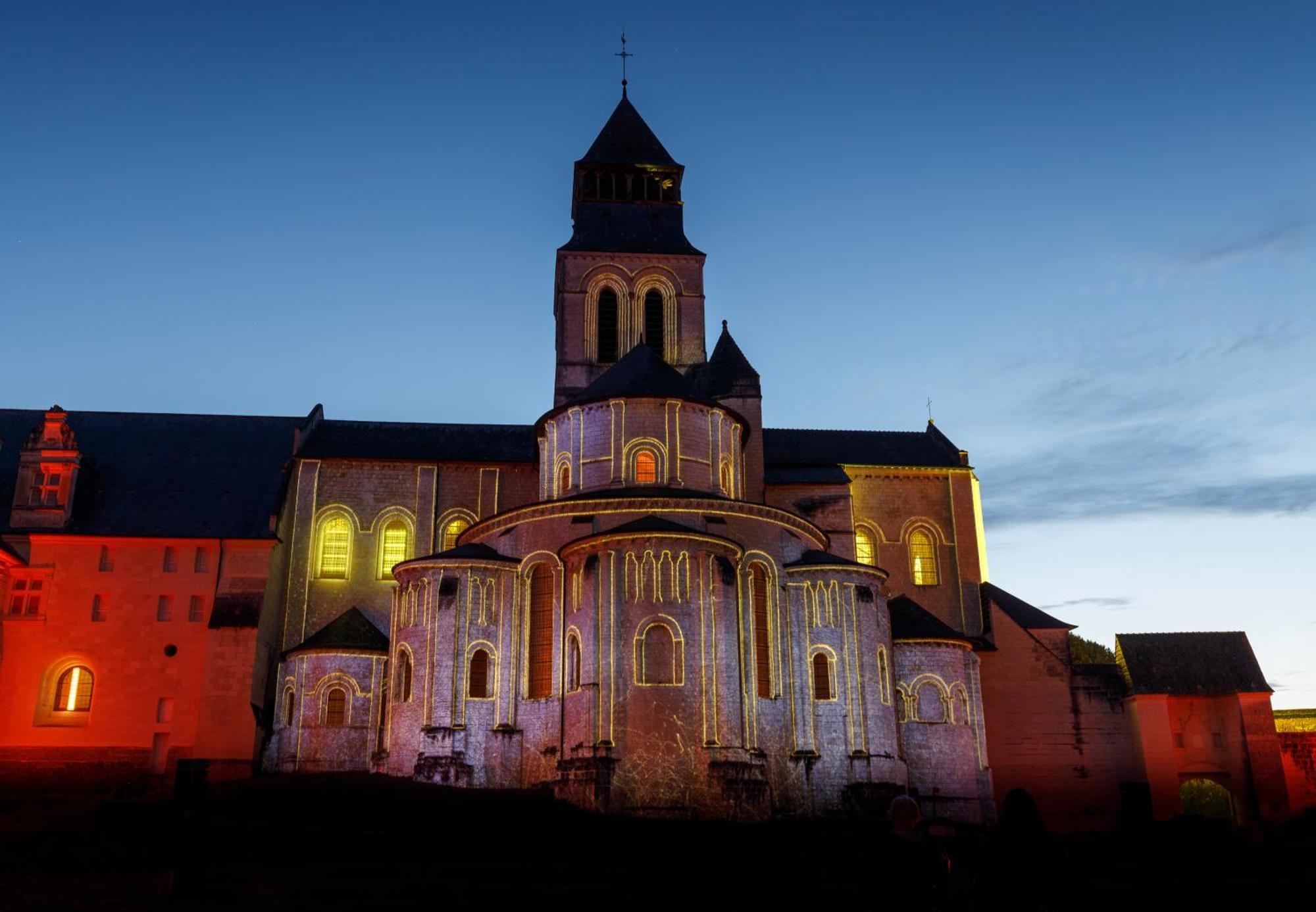 Fontevraud L'Ermitage Hotel Bagian luar foto