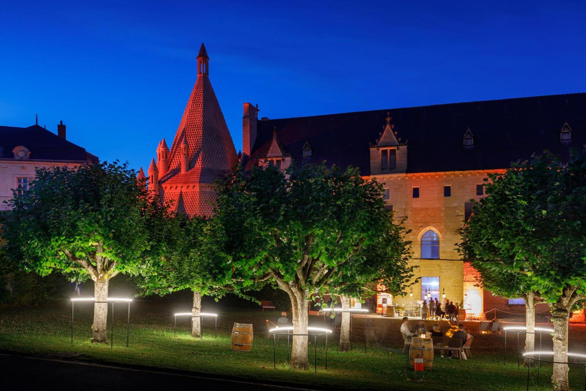 Fontevraud L'Ermitage Hotel Bagian luar foto