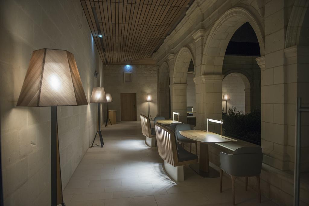 Fontevraud L'Ermitage Hotel Bagian luar foto