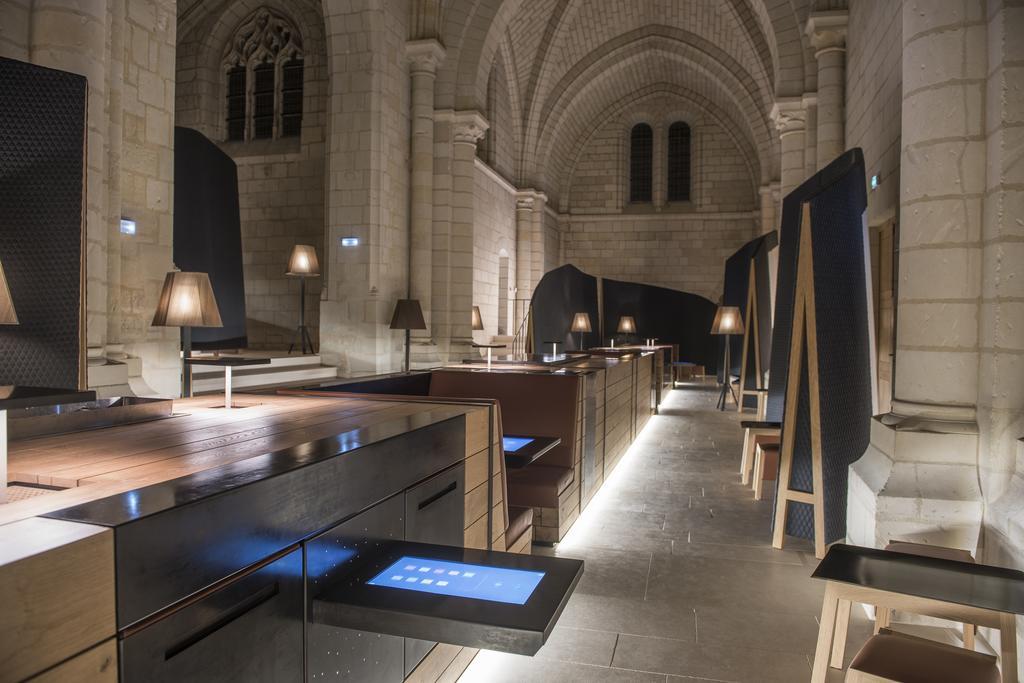 Fontevraud L'Ermitage Hotel Bagian luar foto
