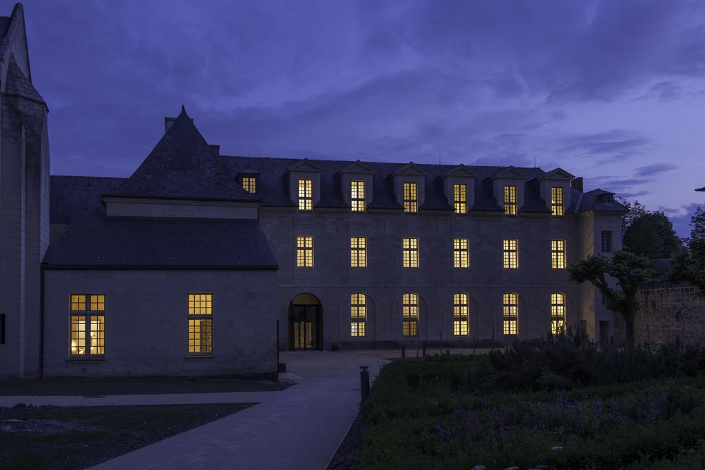 Fontevraud L'Ermitage Hotel Bagian luar foto
