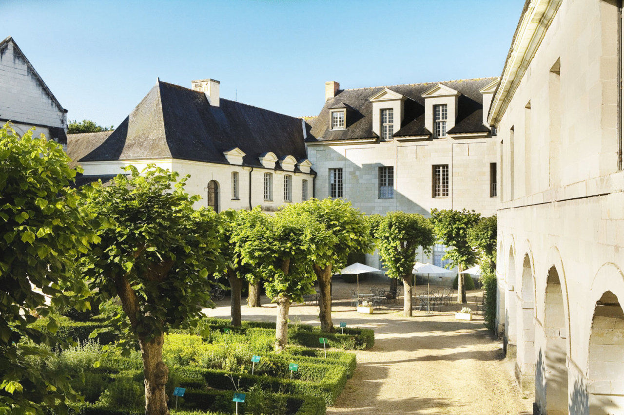 Fontevraud L'Ermitage Hotel Bagian luar foto