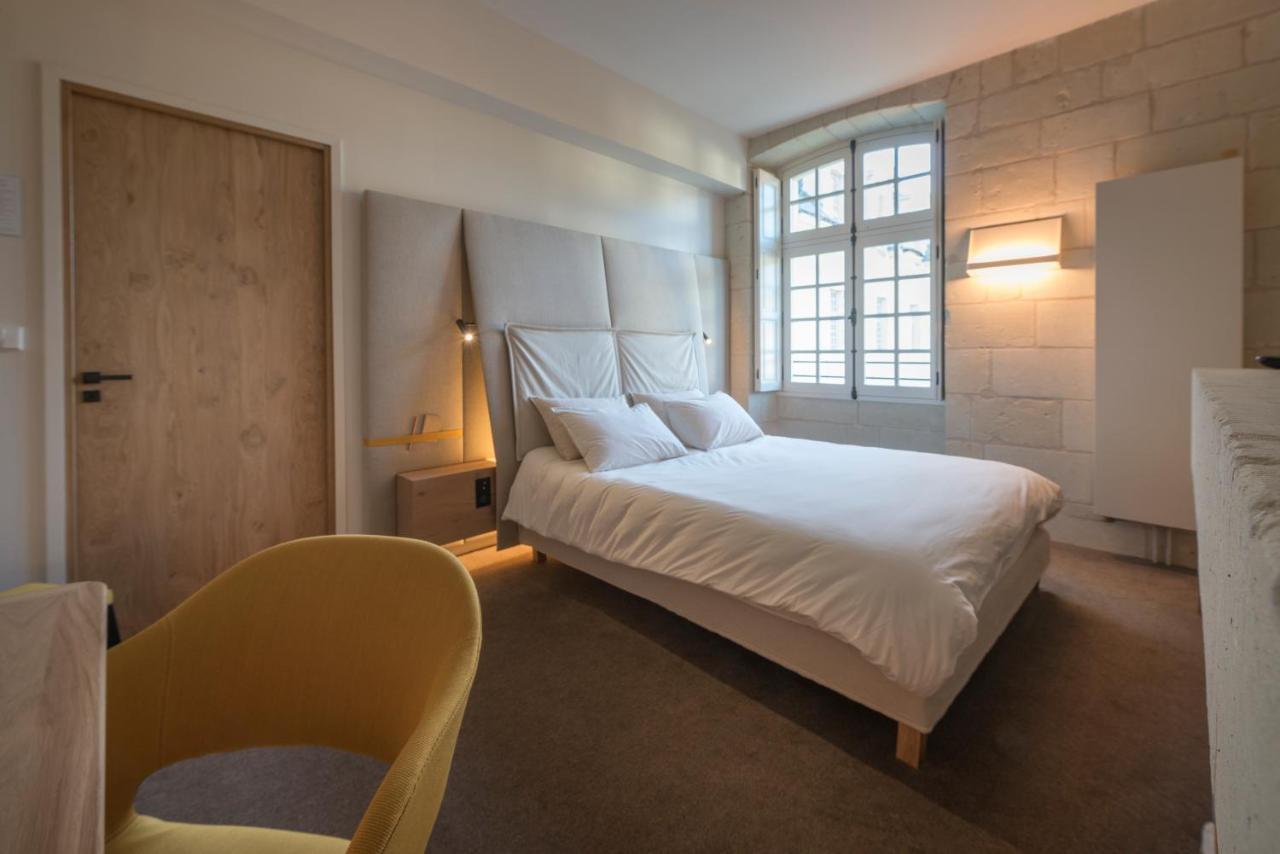 Fontevraud L'Ermitage Hotel Bagian luar foto