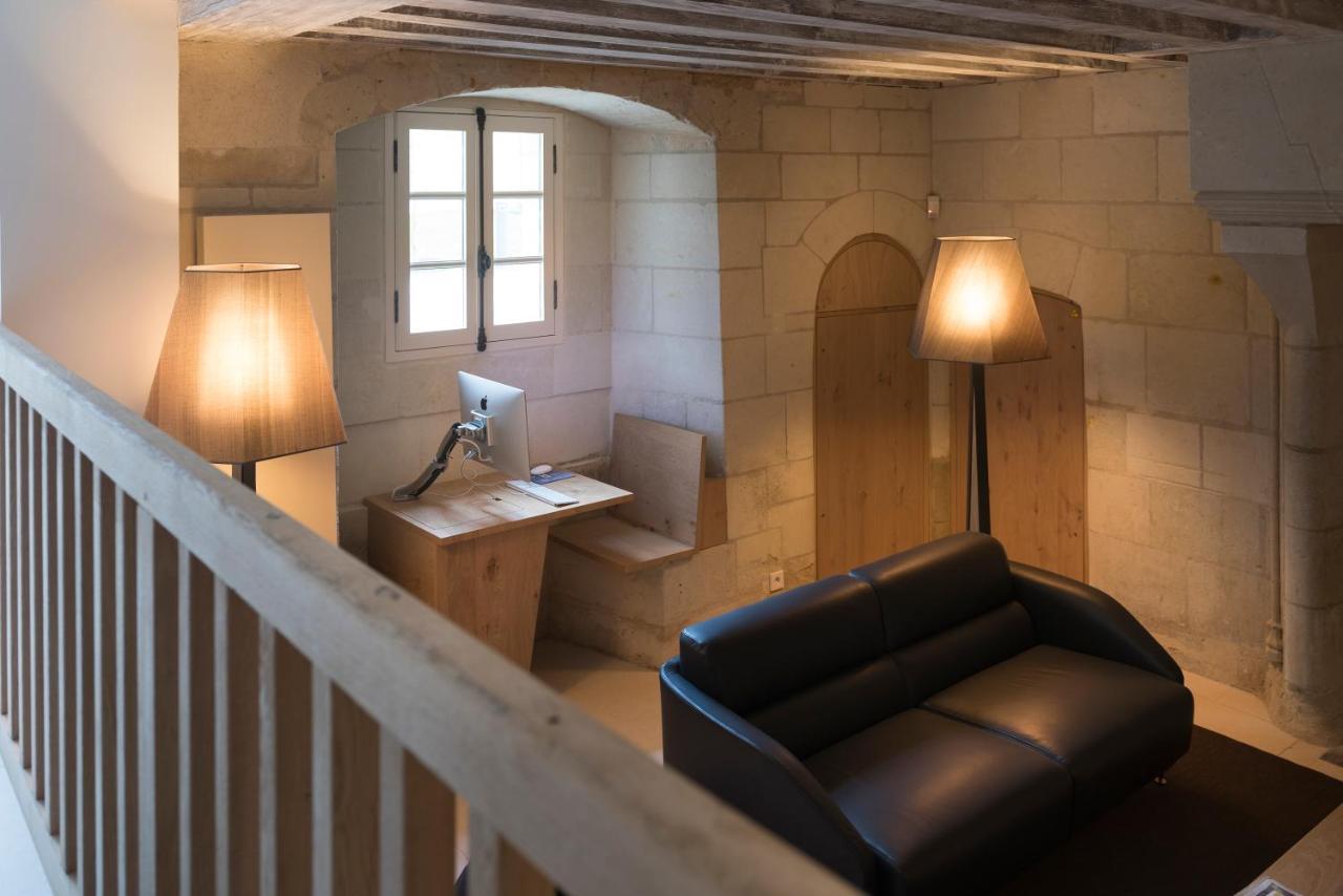 Fontevraud L'Ermitage Hotel Bagian luar foto