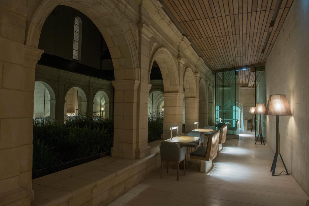 Fontevraud L'Ermitage Hotel Bagian luar foto