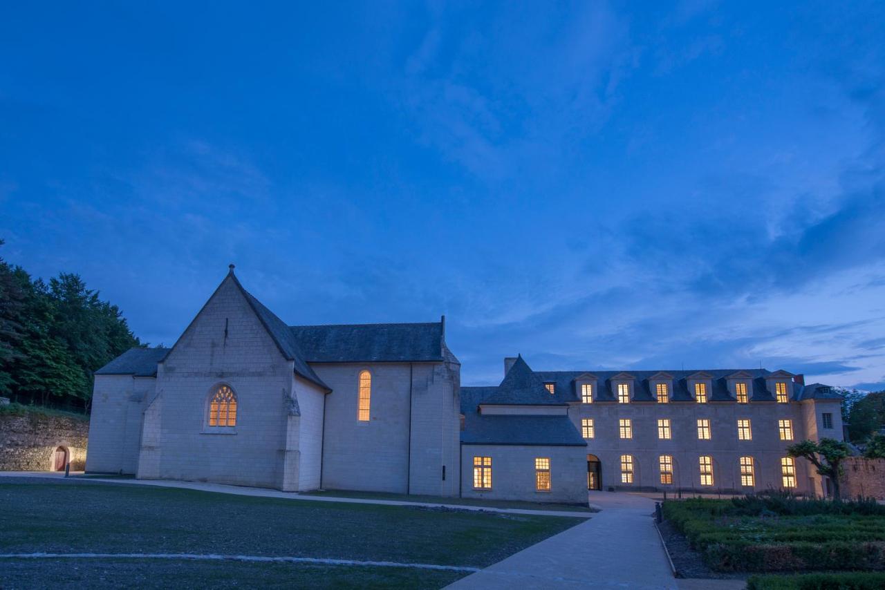 Fontevraud L'Ermitage Hotel Bagian luar foto