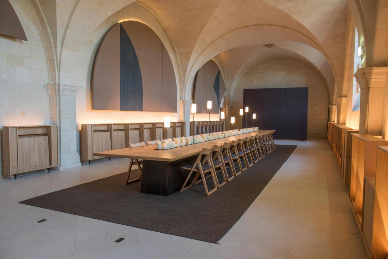 Fontevraud L'Ermitage Hotel Bagian luar foto