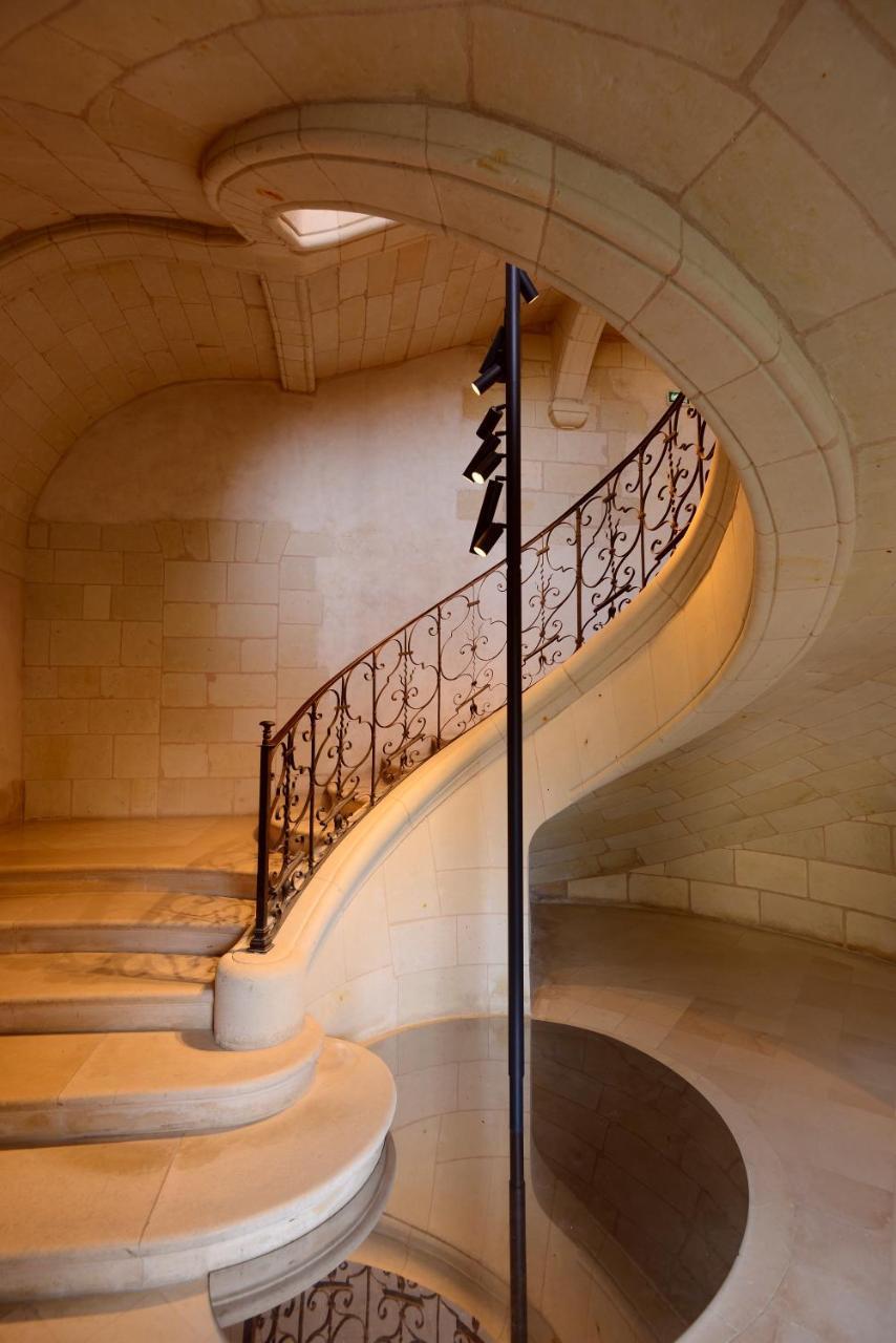 Fontevraud L'Ermitage Hotel Bagian luar foto