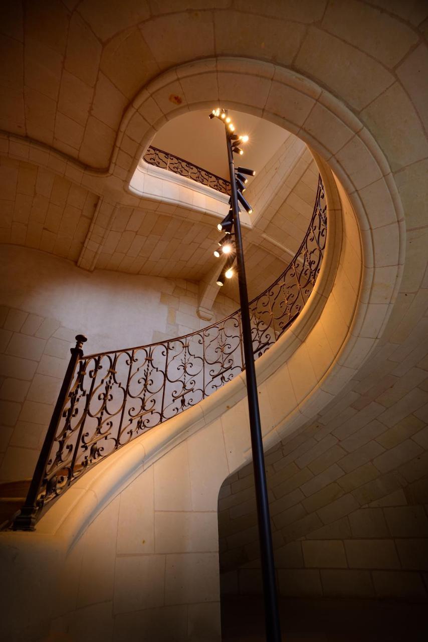 Fontevraud L'Ermitage Hotel Bagian luar foto